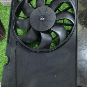 Fan motor assy with shroud