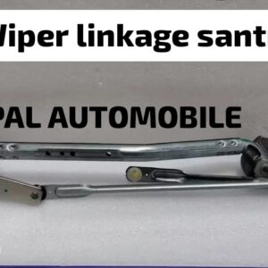 Wiper linkage set