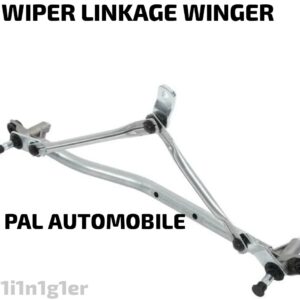Wiper linkage set