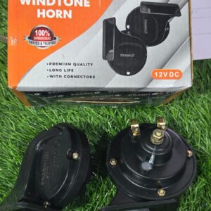 Black horn 12 volt