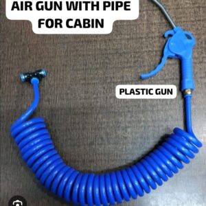 Air cabin pipe with plastic gun