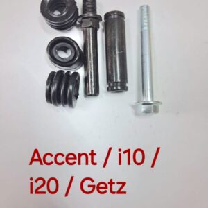 CALIPER PIN KIT SET  SUITABLE FOR - Accent / i10 / i20/ Getz