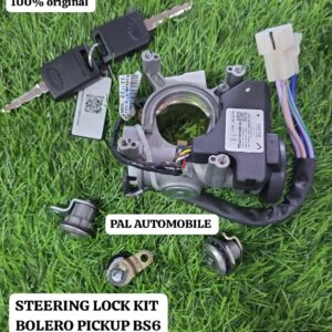 Ignition steering lock kit
