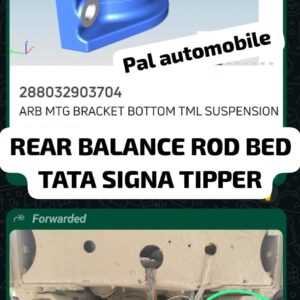 Rear Balance rod cup tata signa bs6