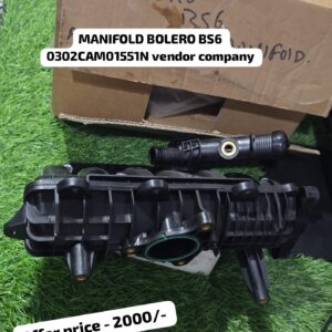 Manifold intake bolero bs6